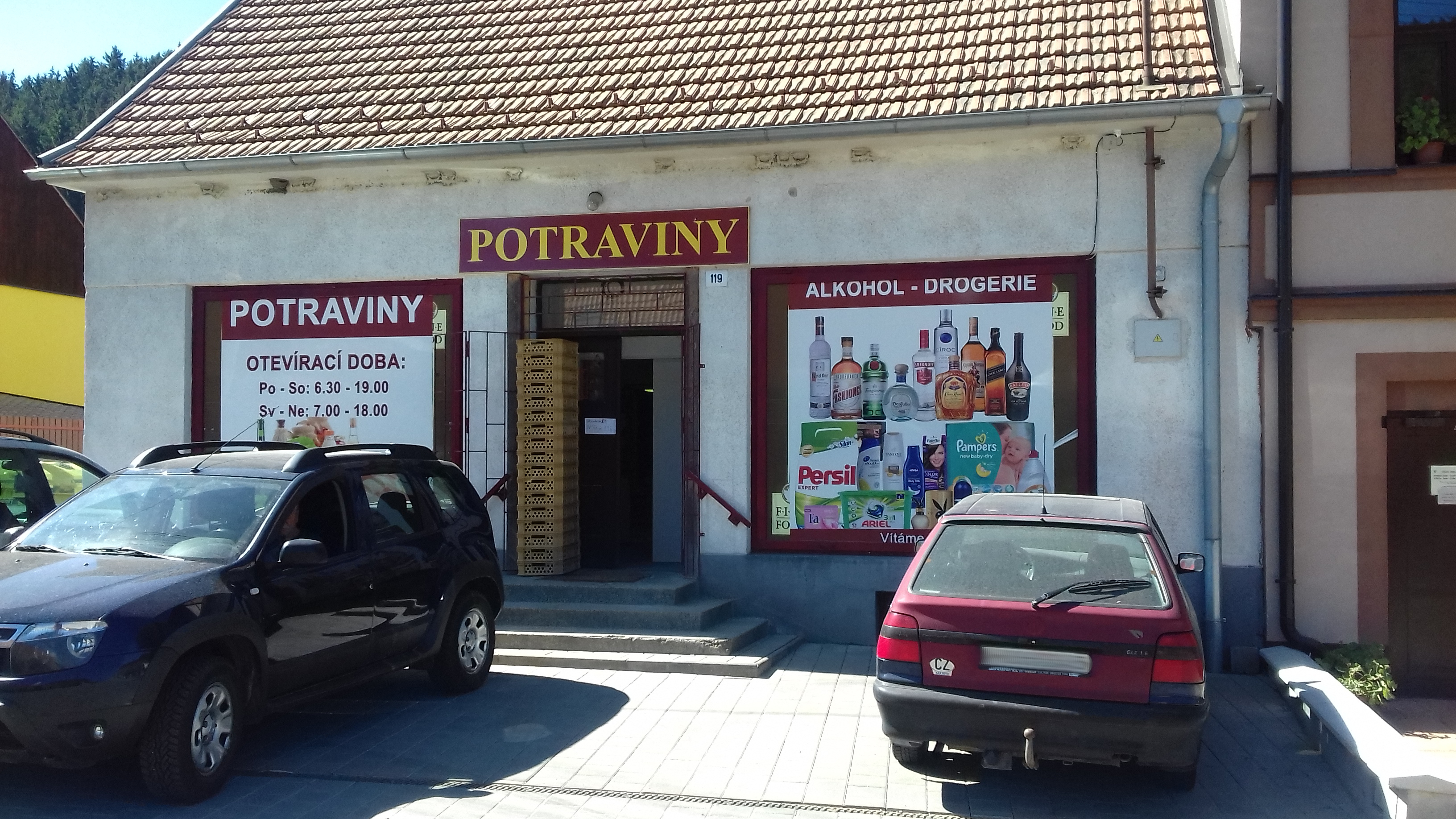 Potraviny Salaš