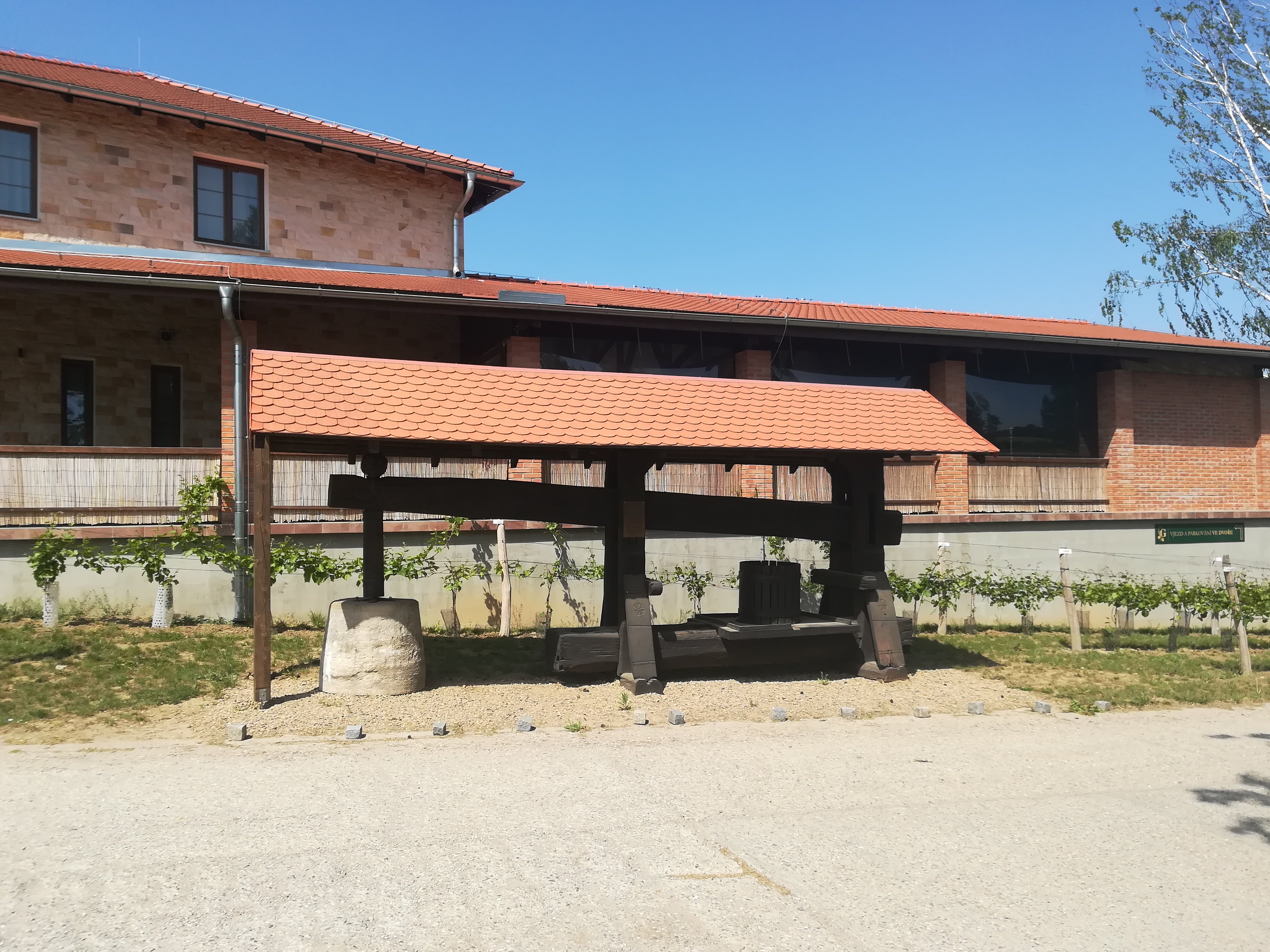 VINAŘSTVÍ - DVŮR POD STARÝMA HORAMA, s.r.o. foto 2