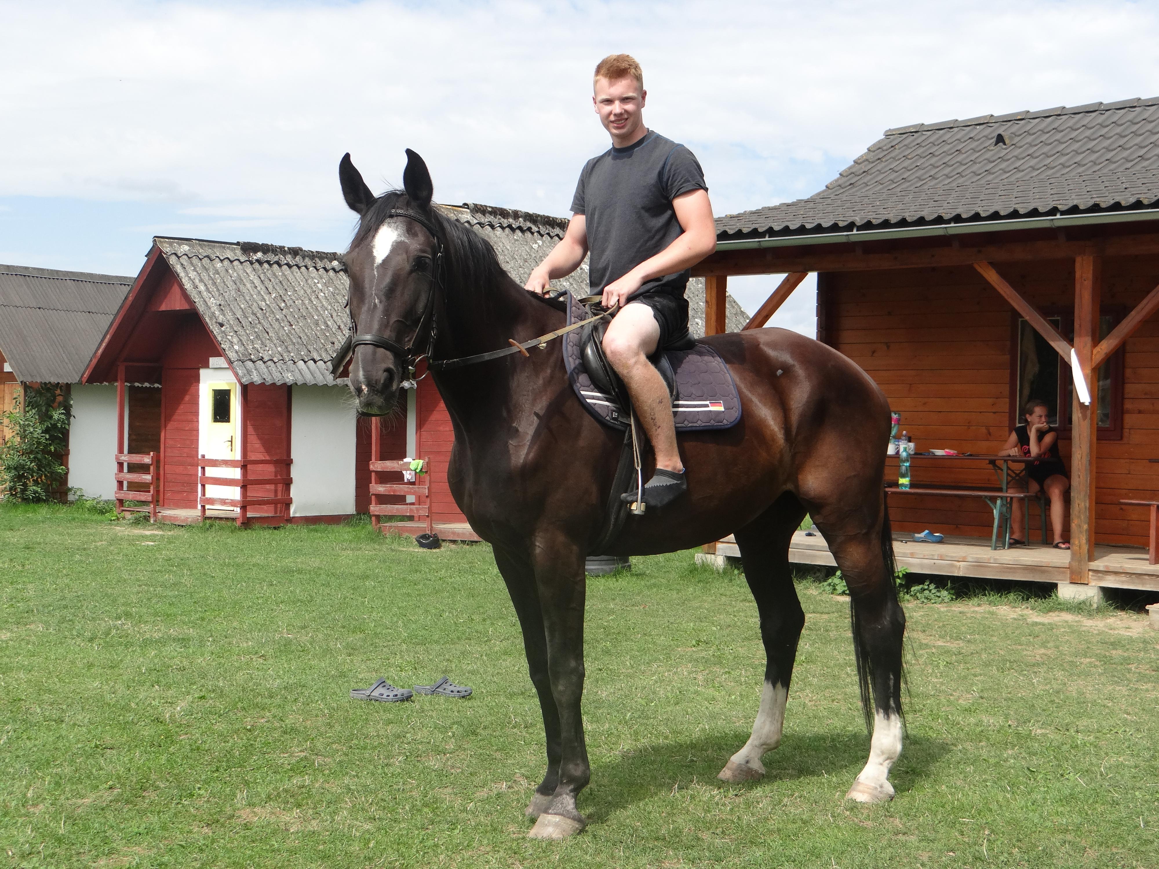 Koně v Trní - dětské tábory foto 4