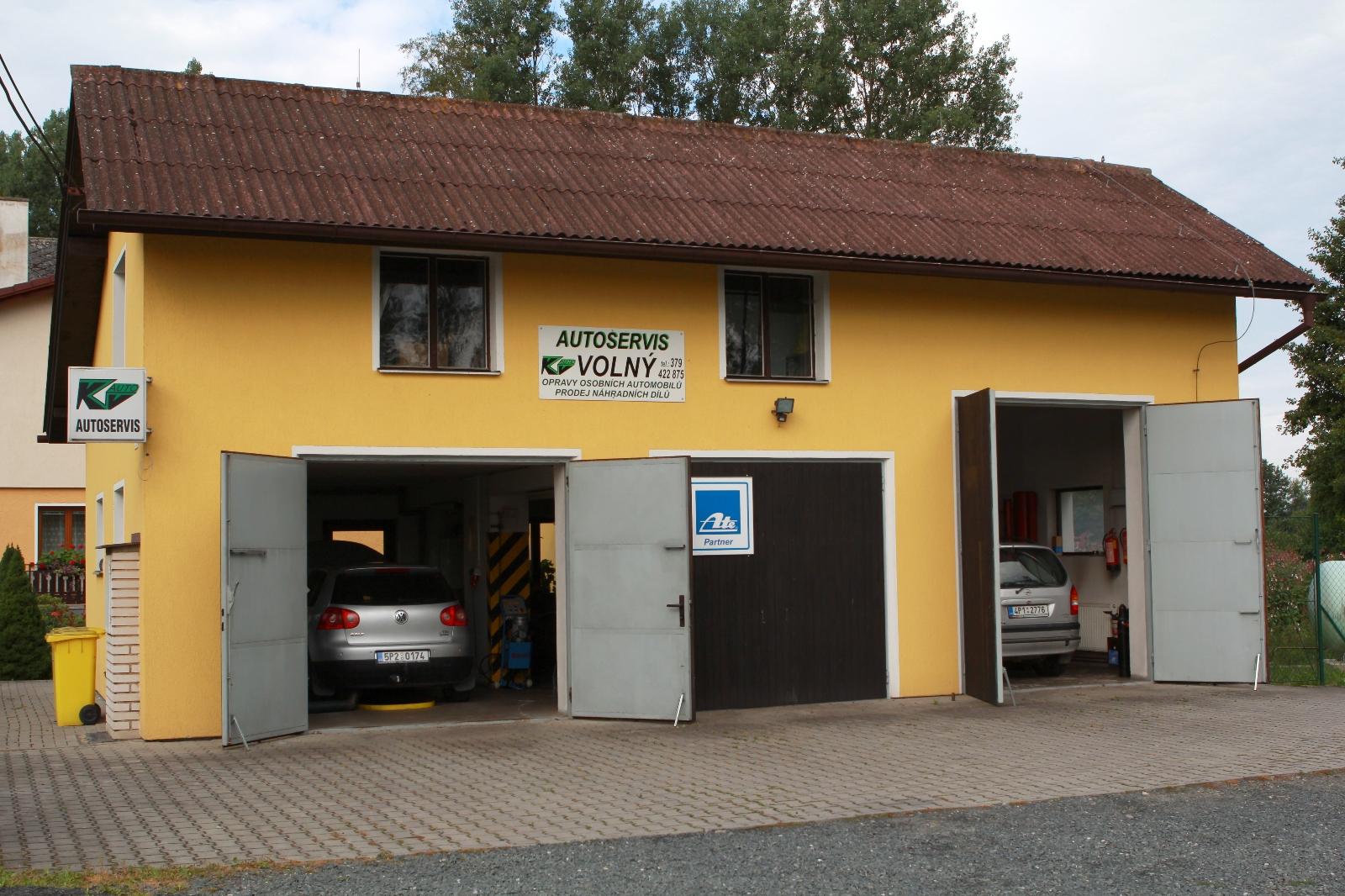 Autoservis Karel Volný