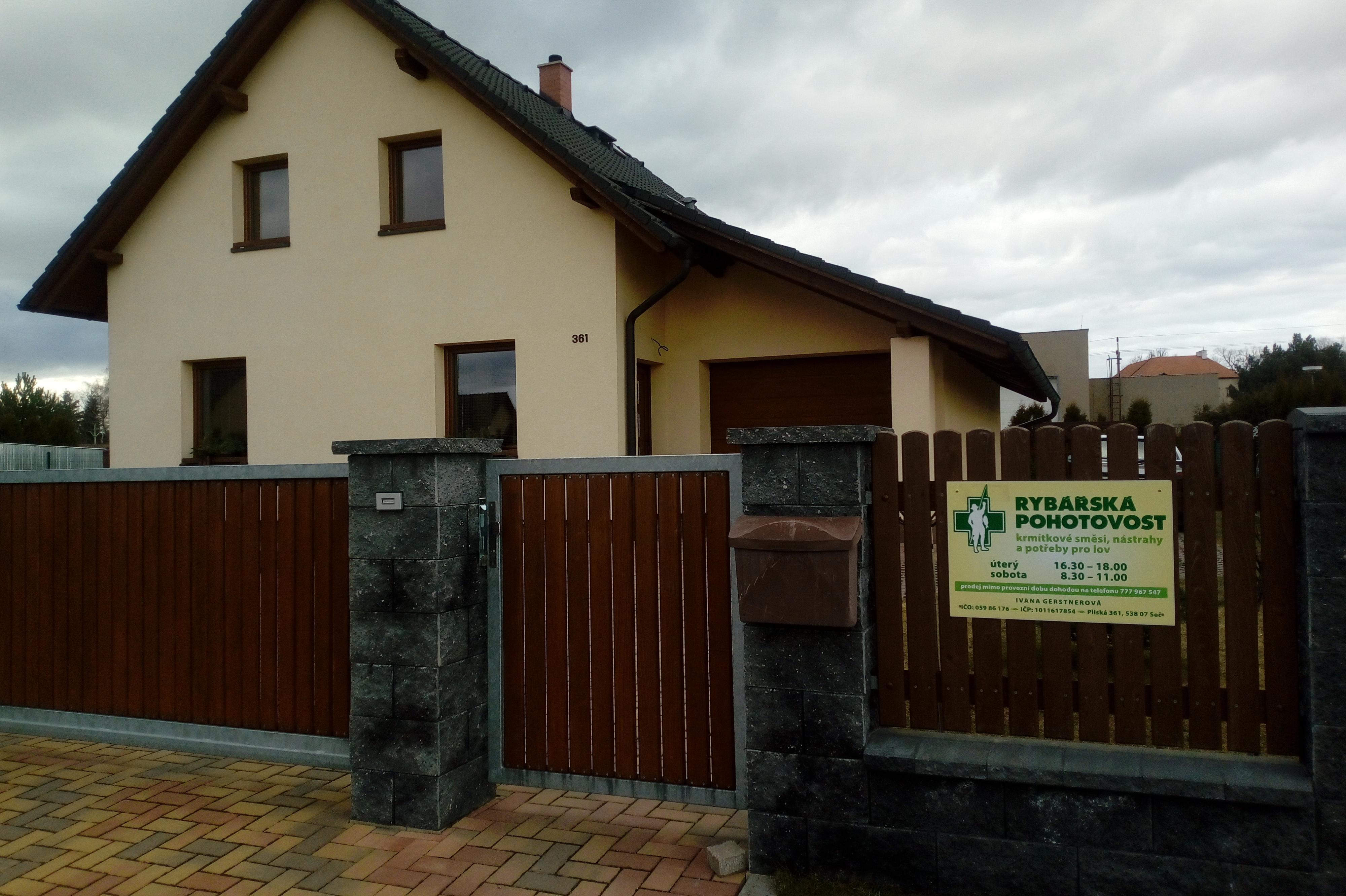 Rybářská pohotovost Seč