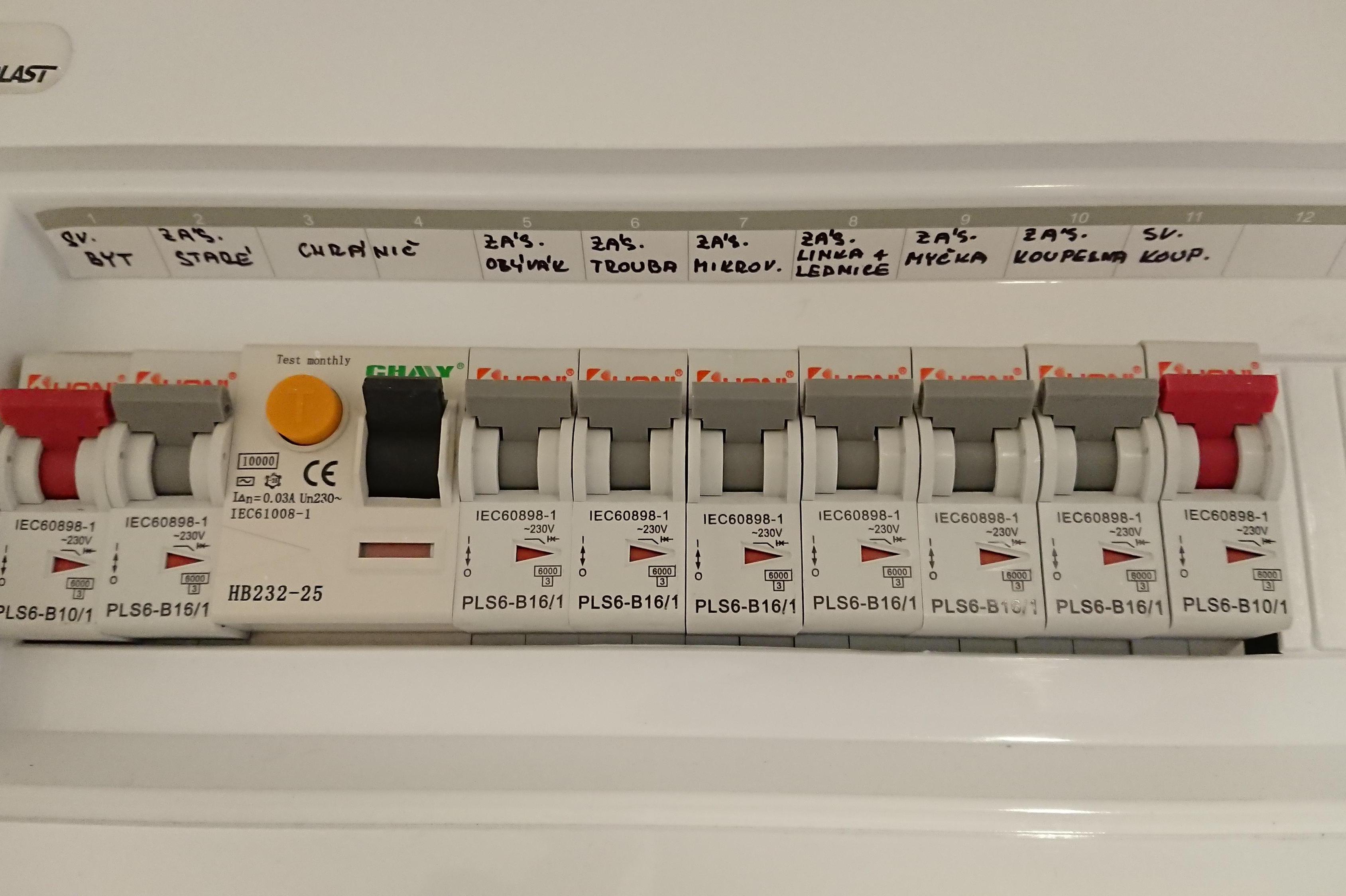 Elektrorevize Jindřich Malšínský