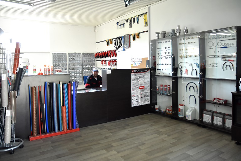 OBERFELD průmyslové hadice, hydraulika foto 4