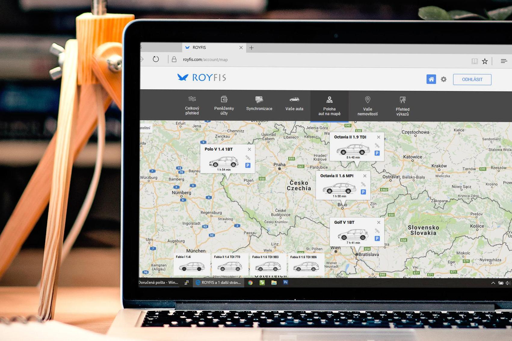 Royfis GPS monitoring