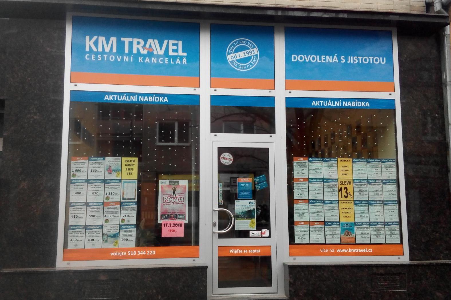 Cestovní kancelář KM TRAVEL