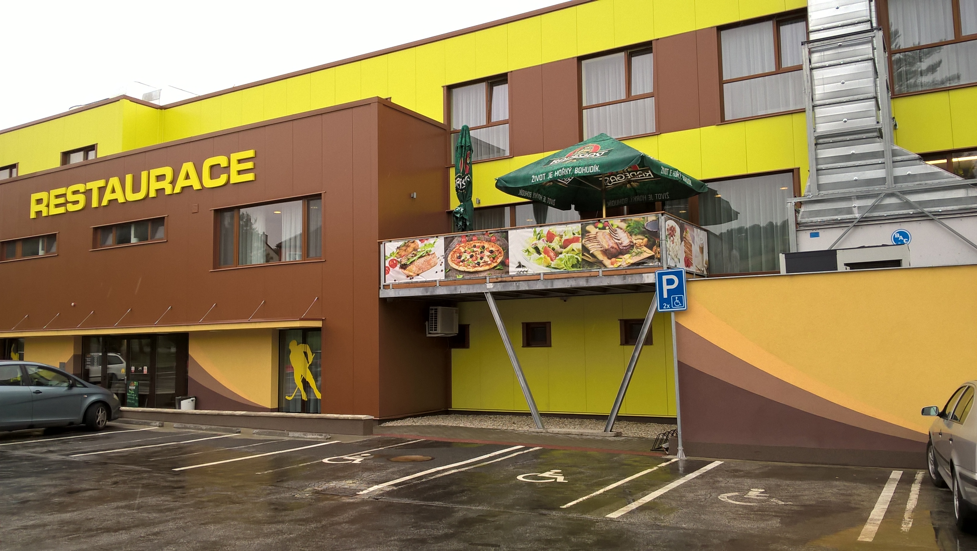 Restaurace Aréna Hotel Brumov