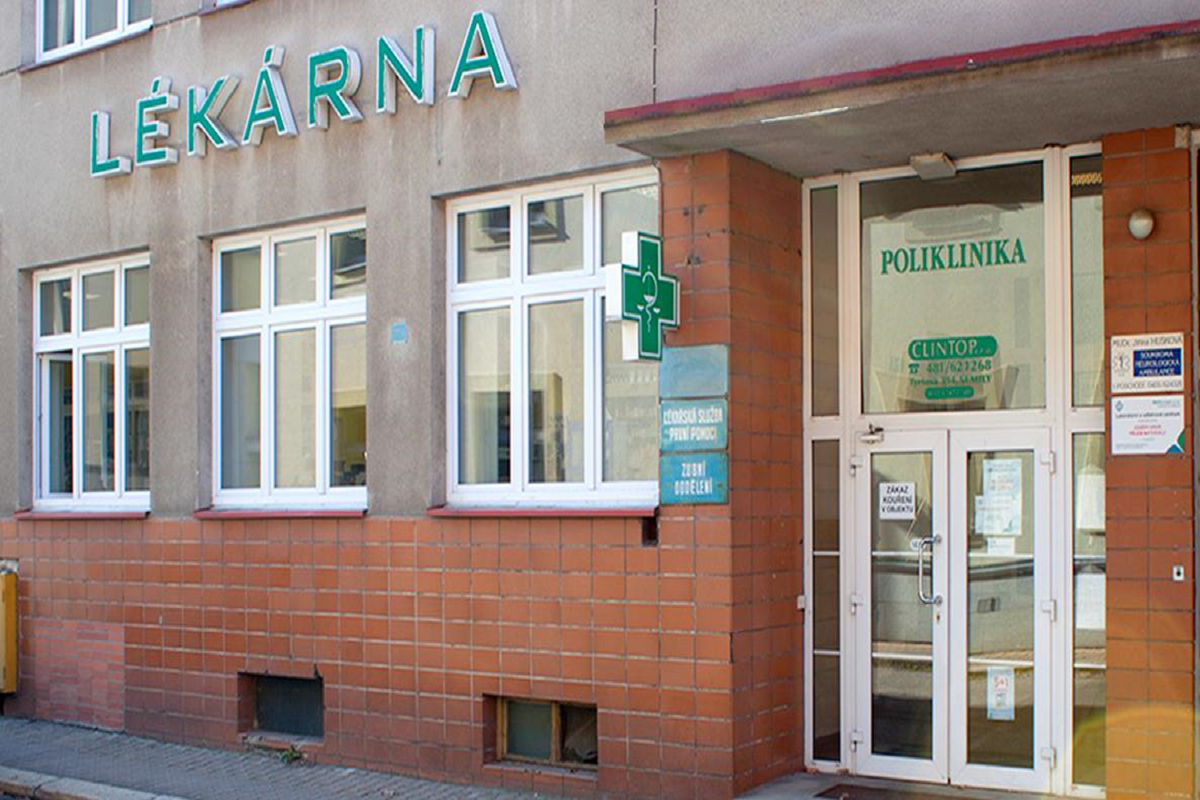 Oční ambulance Semily