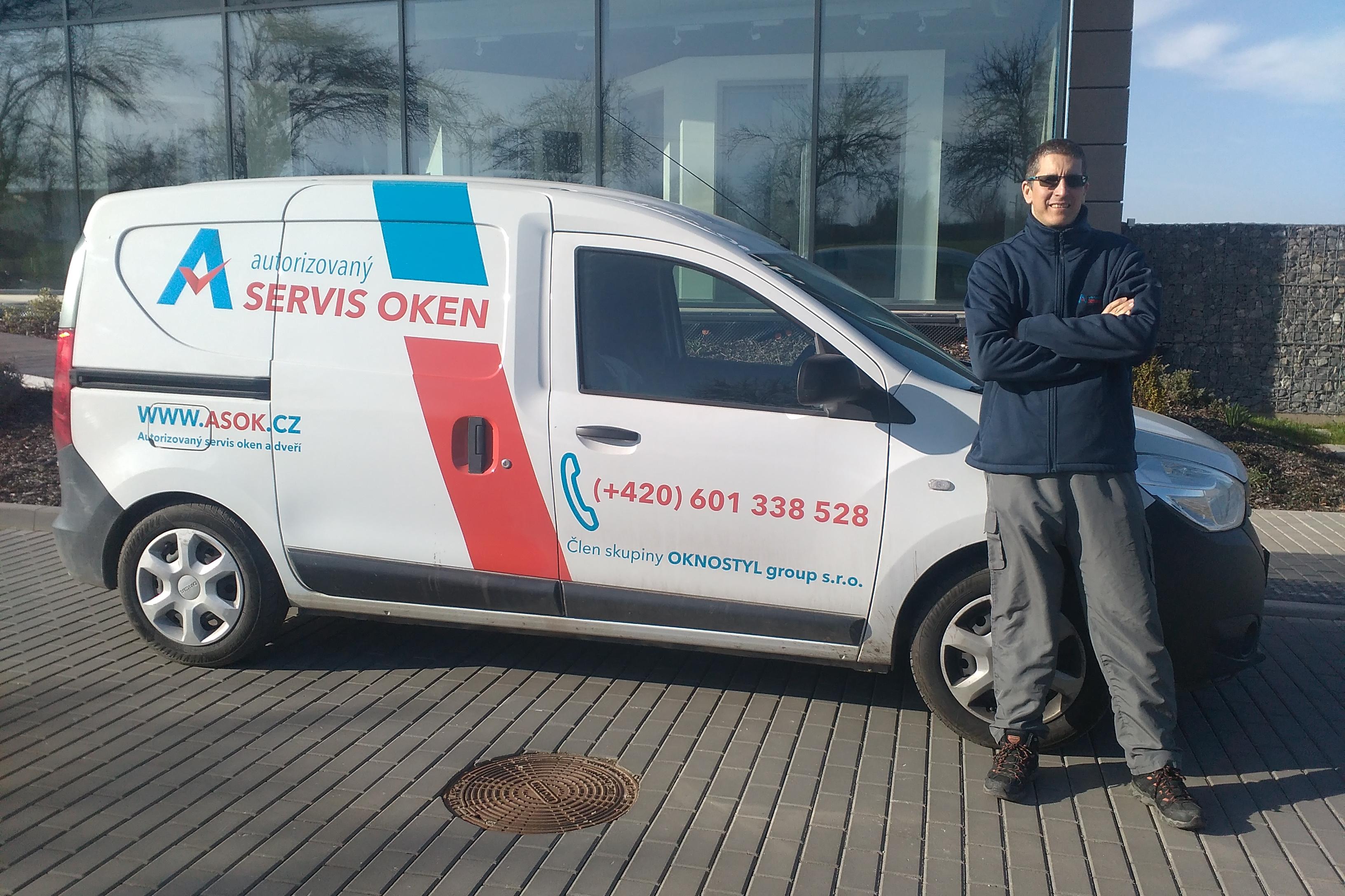 Autorizovaný servis oken