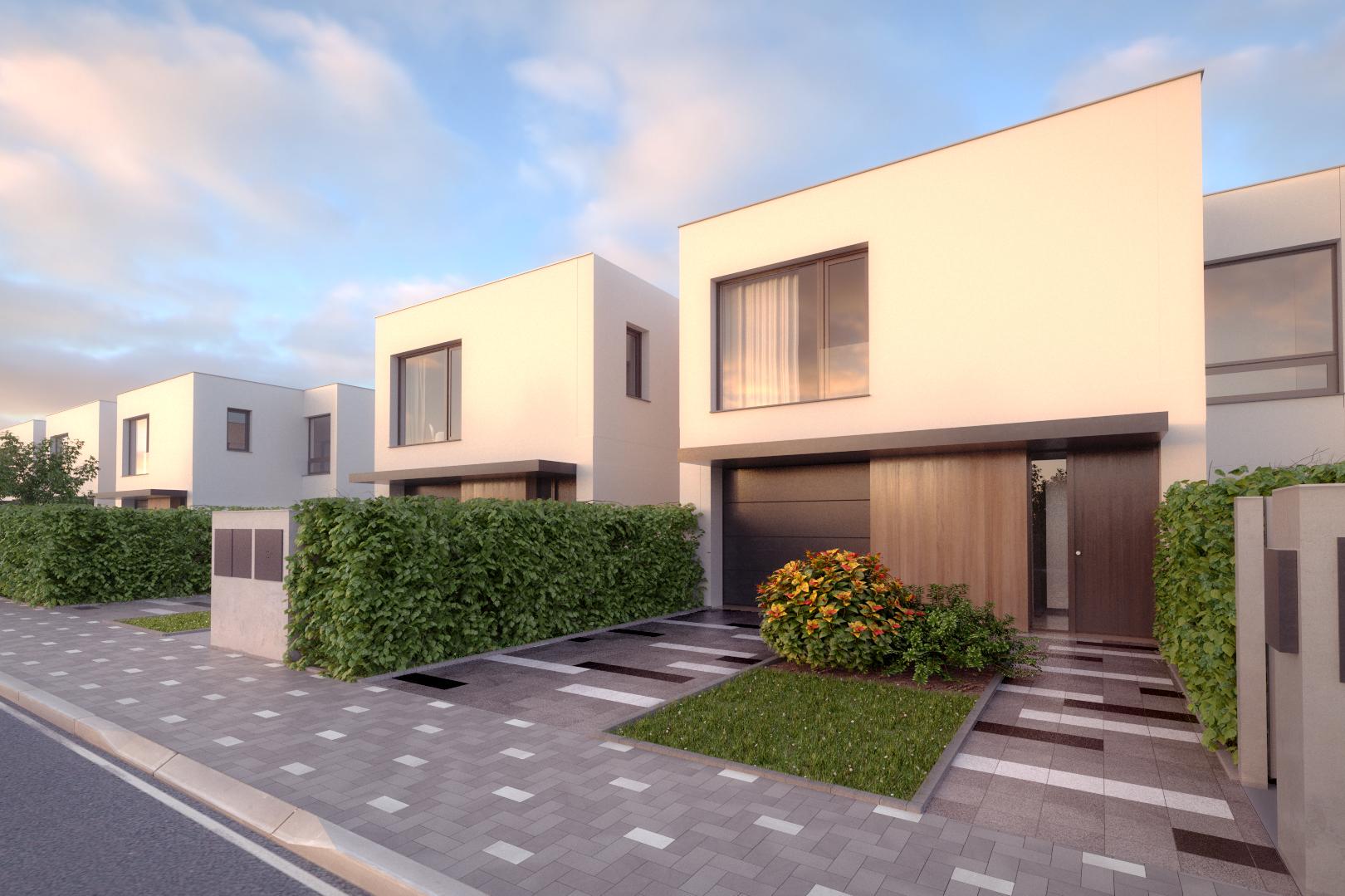 Rodinné domy Březiněves