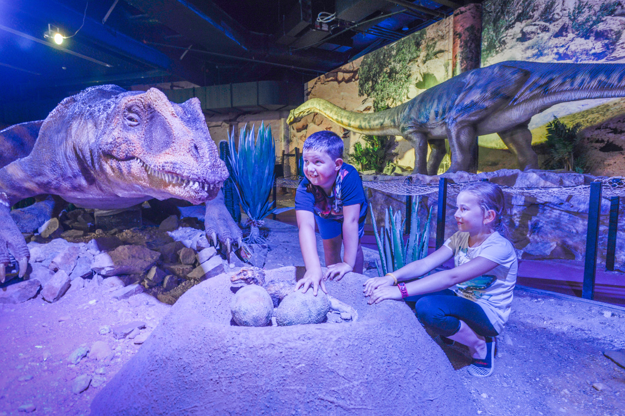 DinoPark Plaza Liberec