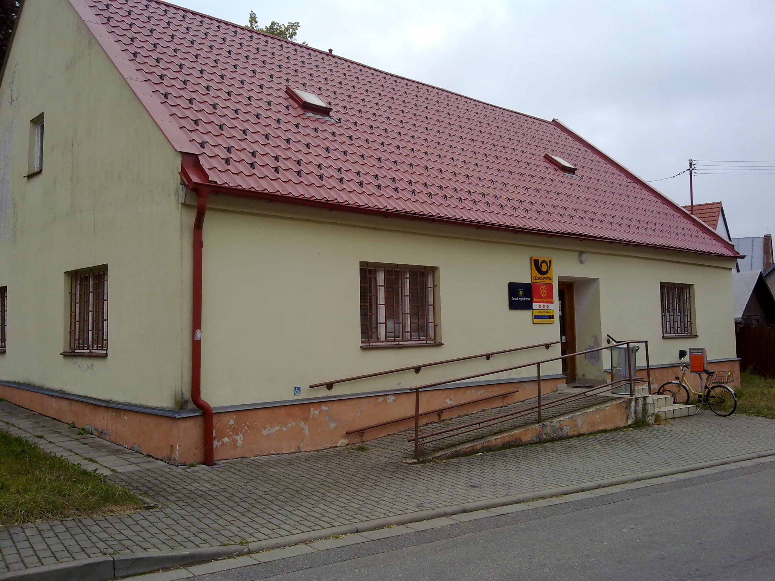 Pošta Bohdalov foto 2