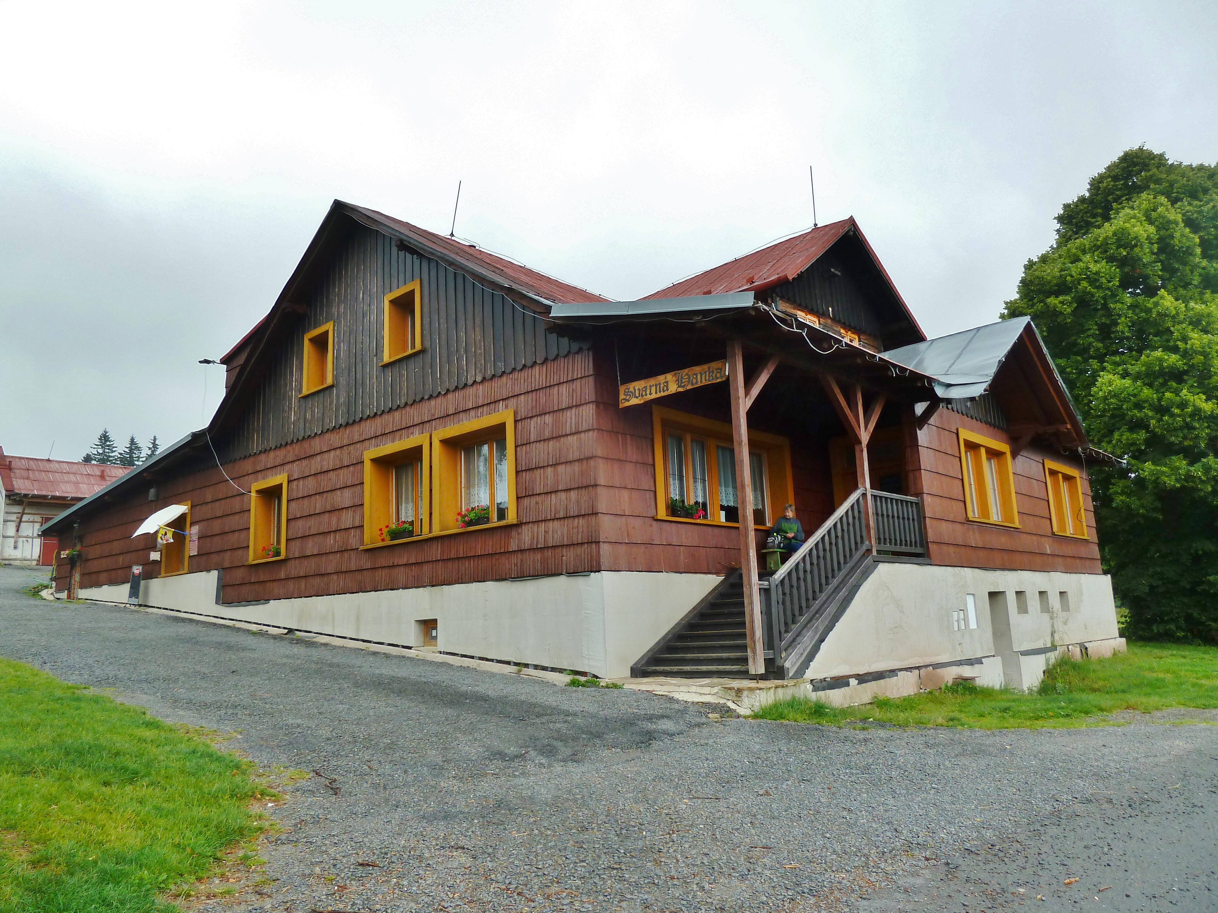 Hotel Švarná Hanka