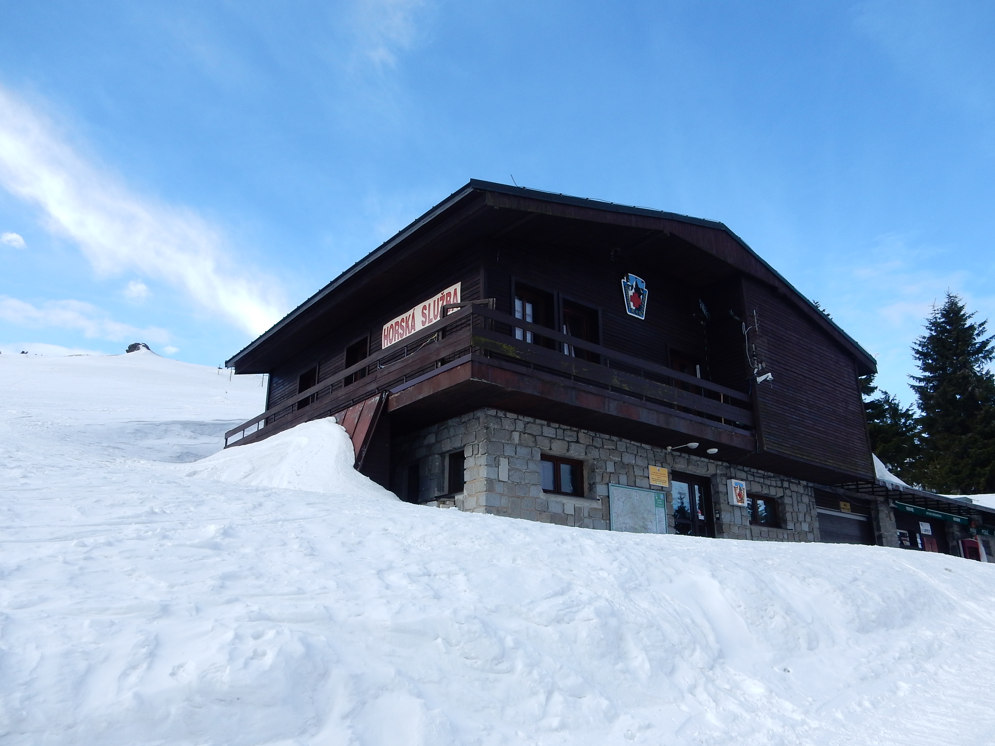 Stanice horské služby Ovčárna