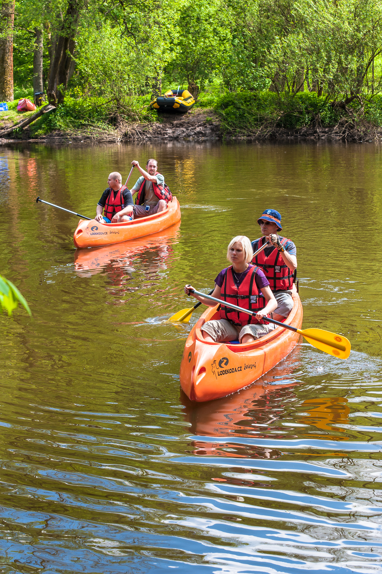 Lodekoza.cz - kanoe, rafty a koloběžky foto 4