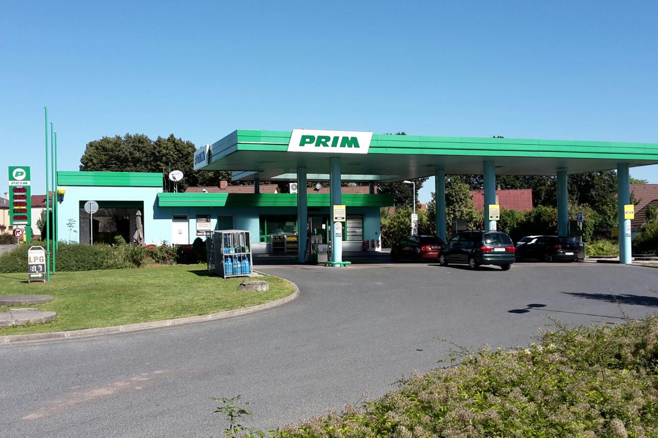 Čerpací stanice PRIM