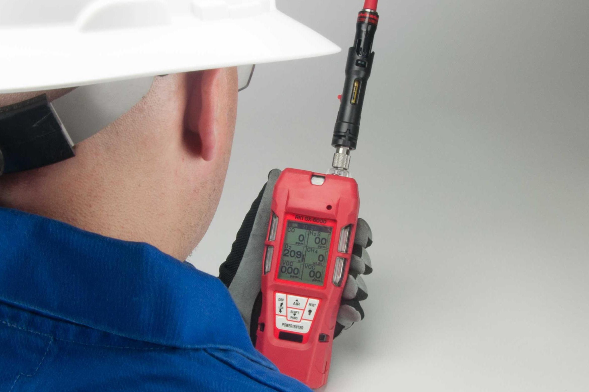 DETEKTORY PLYNŮ - DETEMO