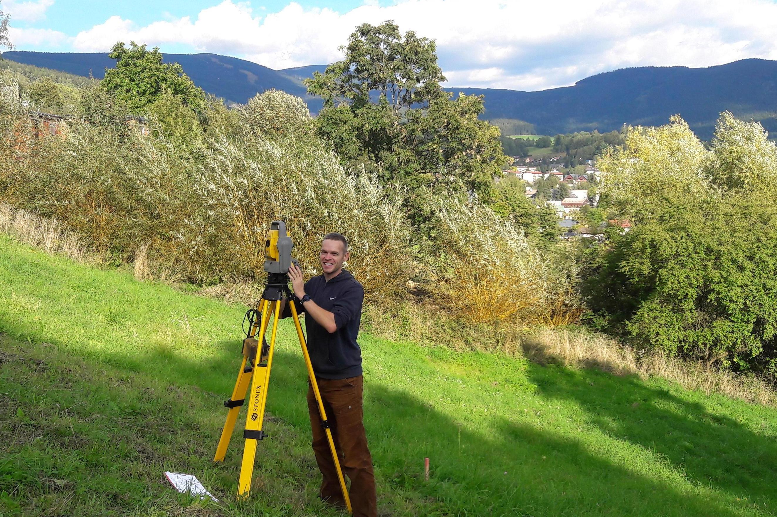 Ing. Luboš Jakub - geodetické práce