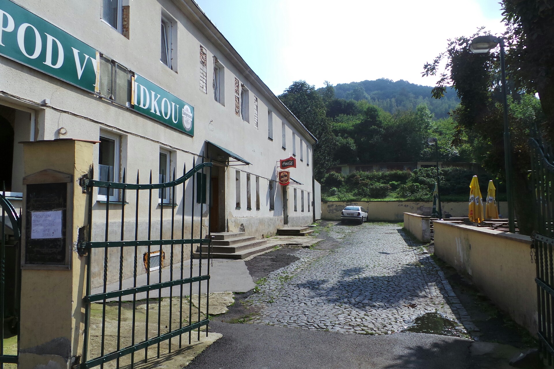 Restaurace Pod Vyhlídkou