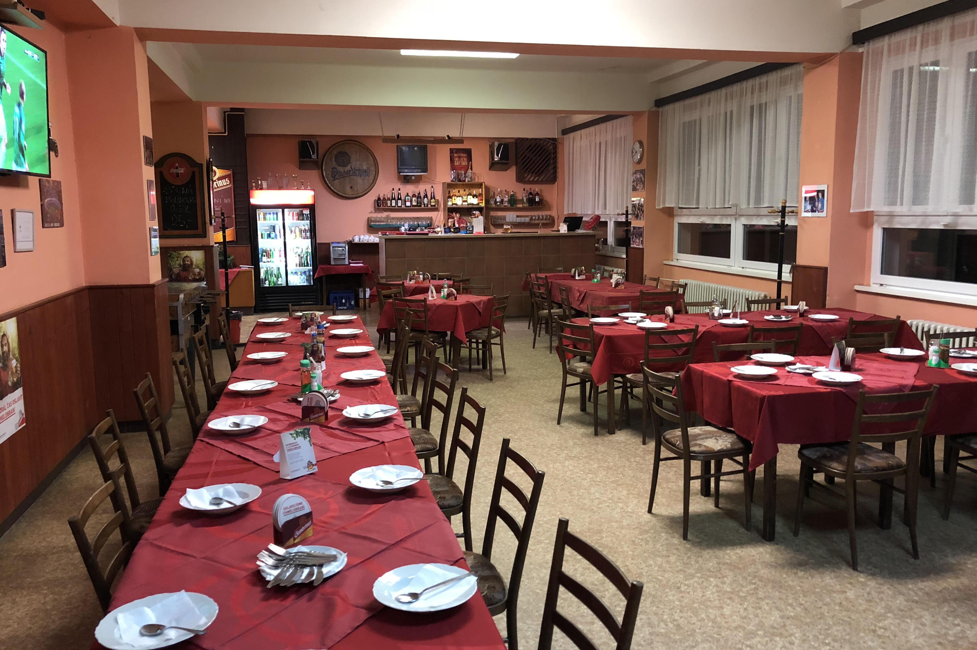 Restaurace SK Kladno