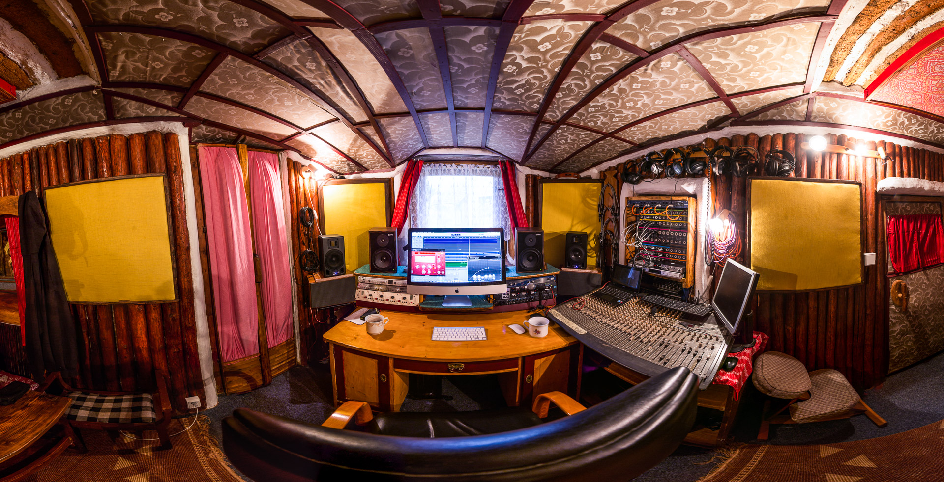 Nahrávací studio Aluna foto 2