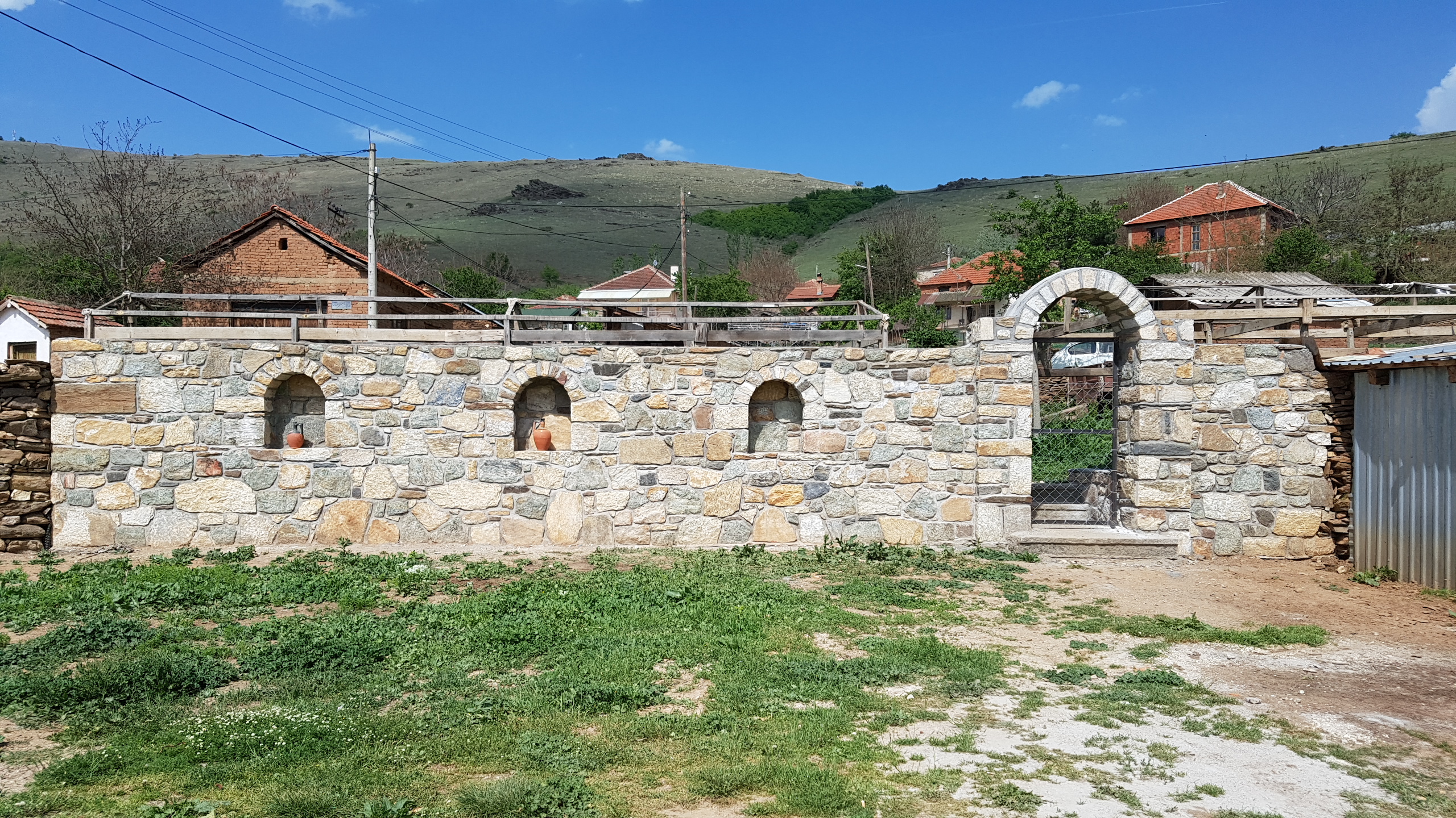 Ivitsa Petancheski - Práce s přírodním kamenem foto 3