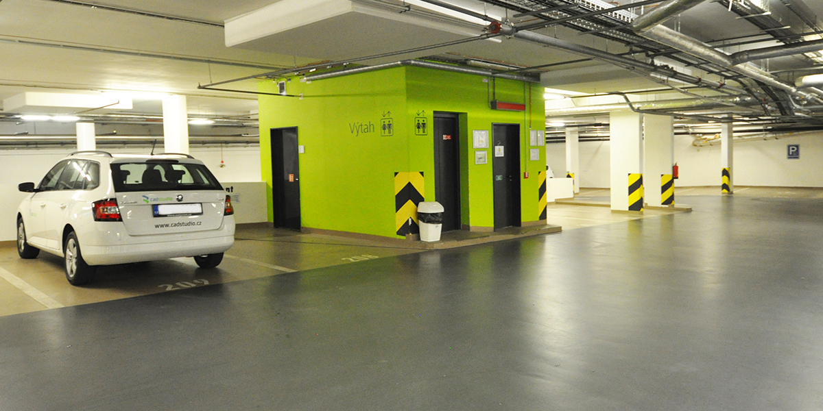 MR.PARKIT - Parking Opatov Park Líbalova foto 3