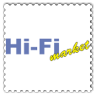 Logo obchodu Hi-Fi market