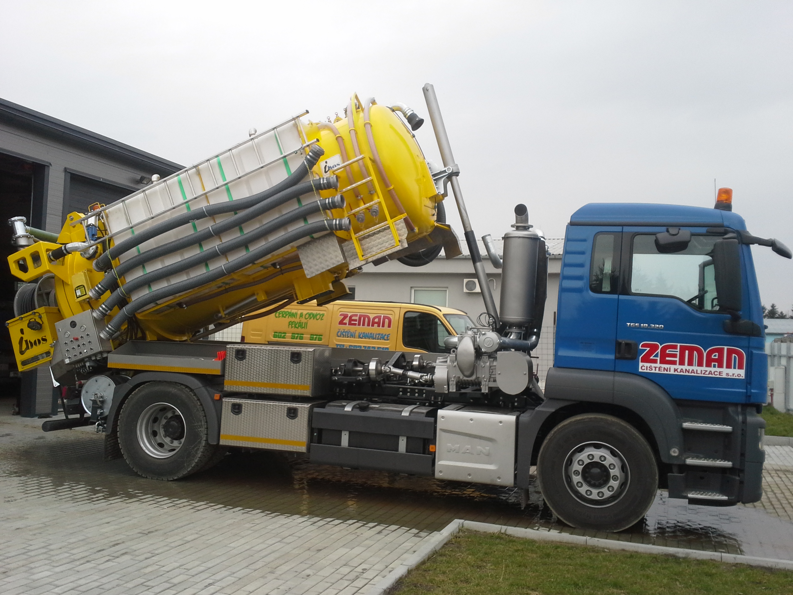 Zeman - čištění kanalizace, s.r.o. foto 4