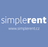 logo simple shop and rent