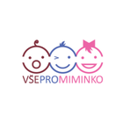 Logo obchodu Vše pro miminko