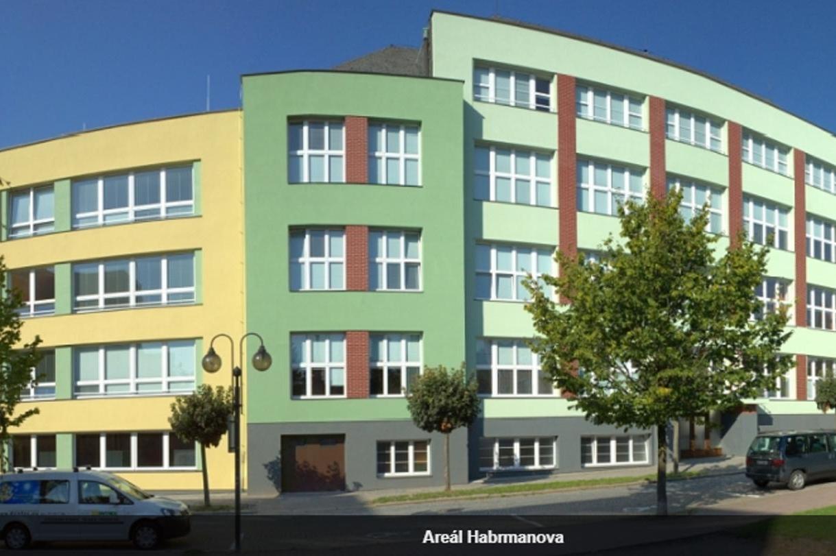 SŠTD G. Habrmana Česká Třebová, budova Habrmanova