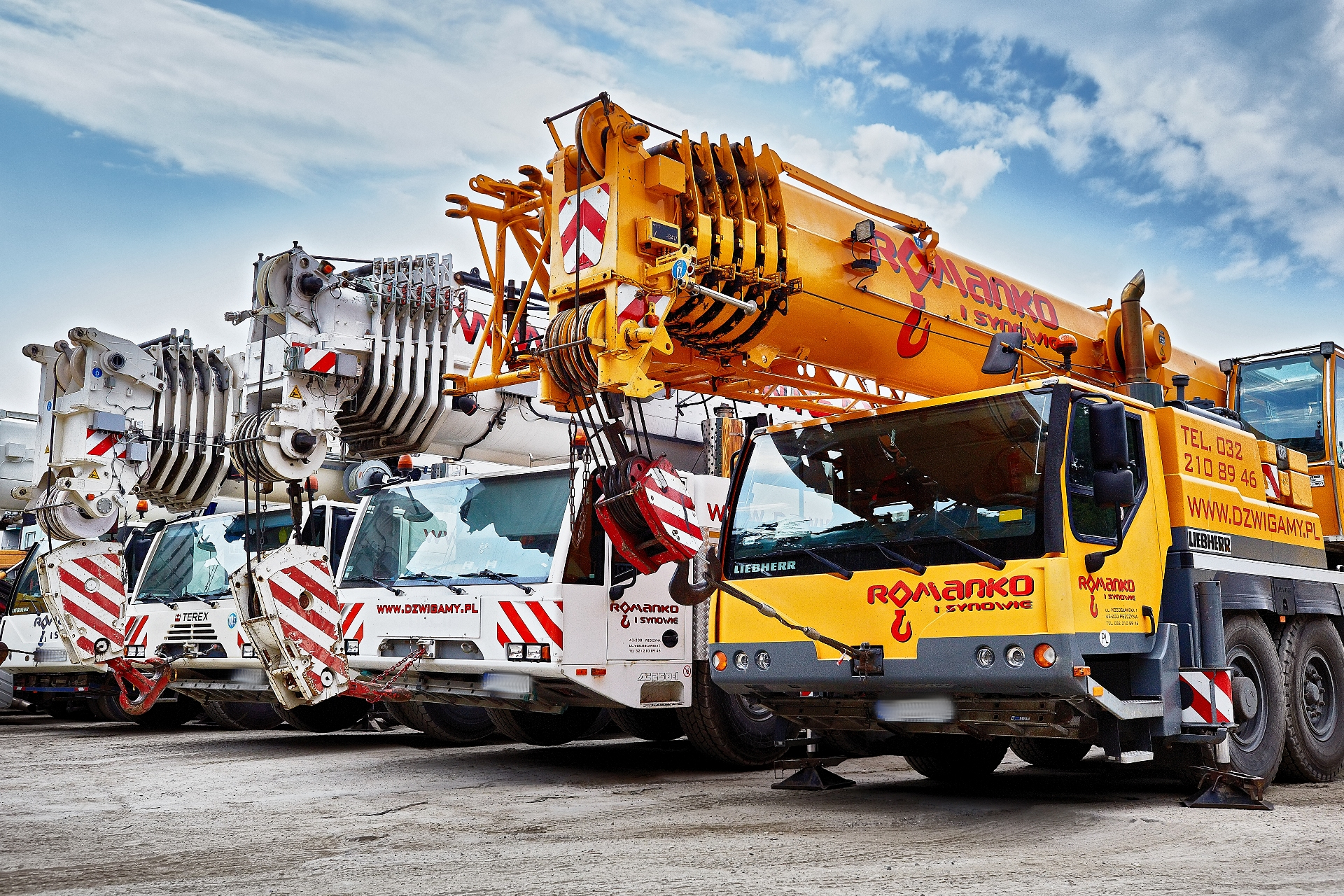 Lift & cranes, s.r.o.