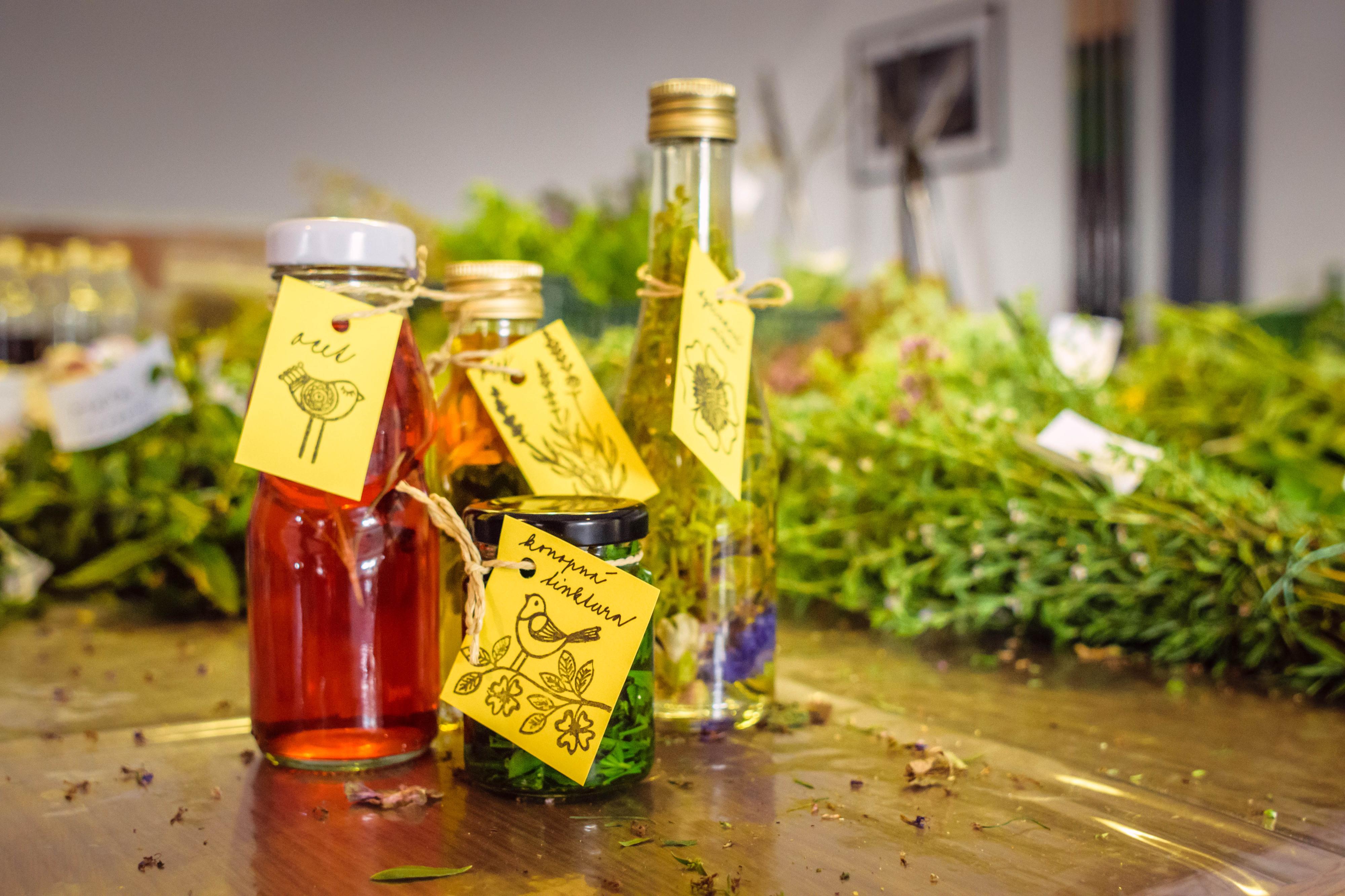 Bylinková zahrada Lu & Tiree Chmelar foto 3