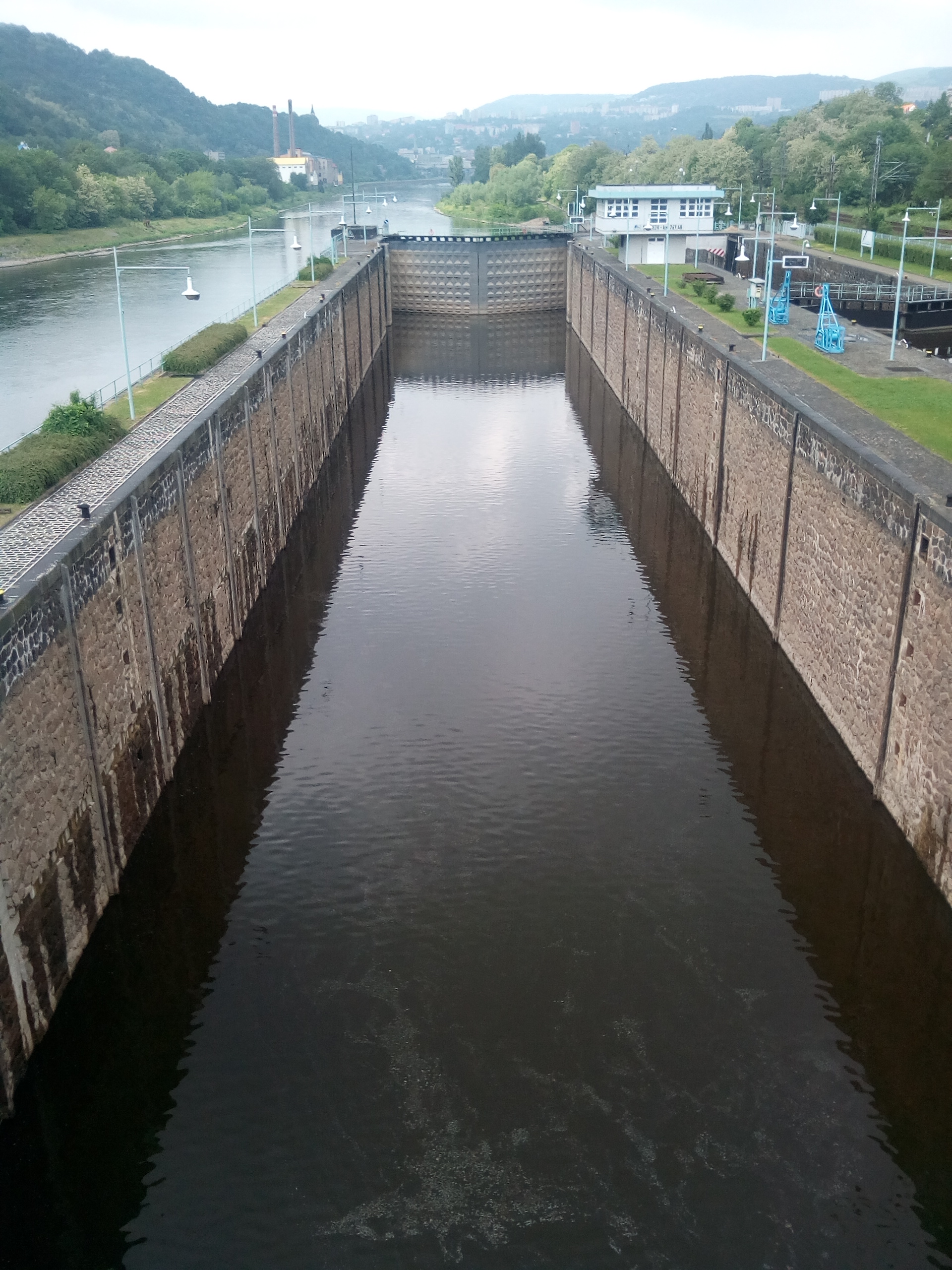 Plavební komora Střekov - Masarykovo zdymadlo foto 6
