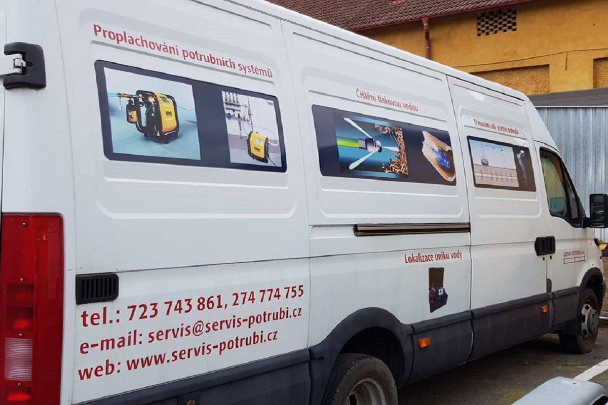 SERVIS POTRUBÍ s.r.o.