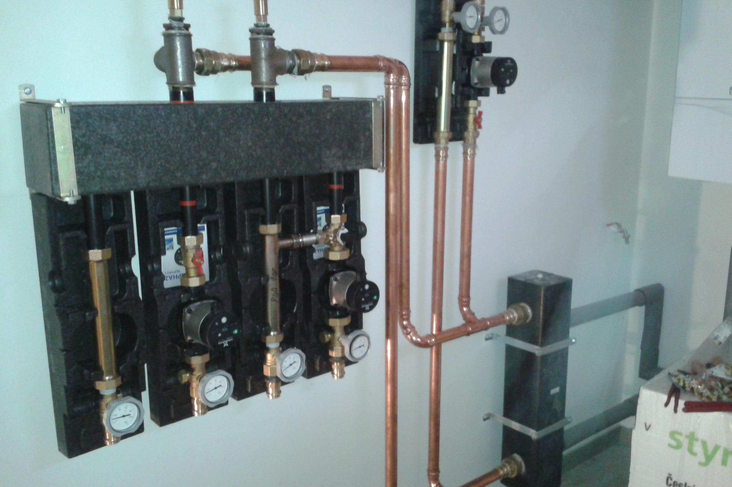 Instalace Čemus - Instalatérské, topenářské práce