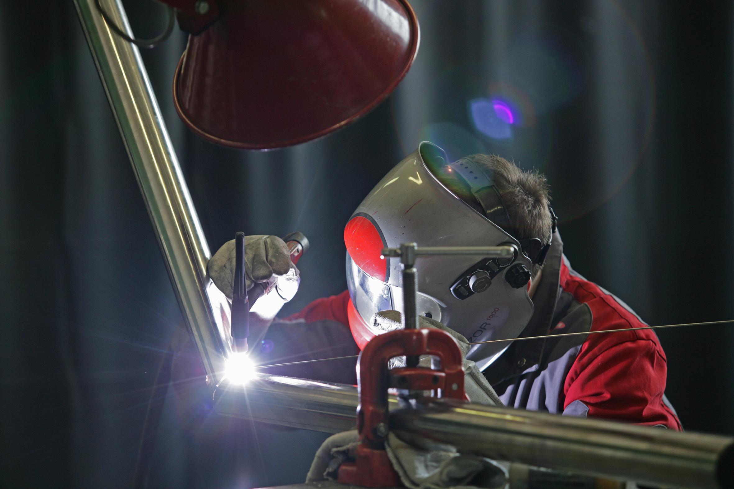 Sebastian Klein - svářečské práce