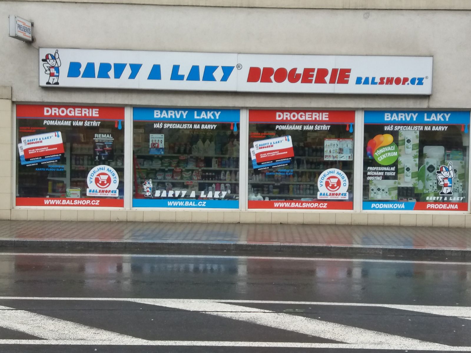 BARVY A LAKY DROGERIE foto 2