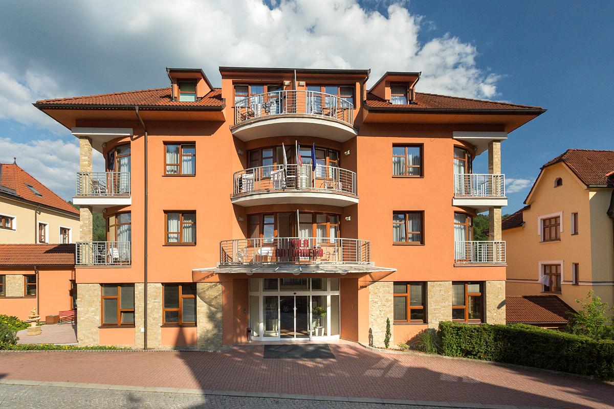 Lázeňský hotel VILA ANTOANETA Luhačovice