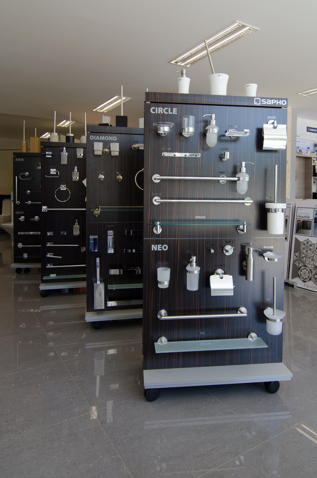 SAPHO Koupelny | UBC s.r.o. foto 3