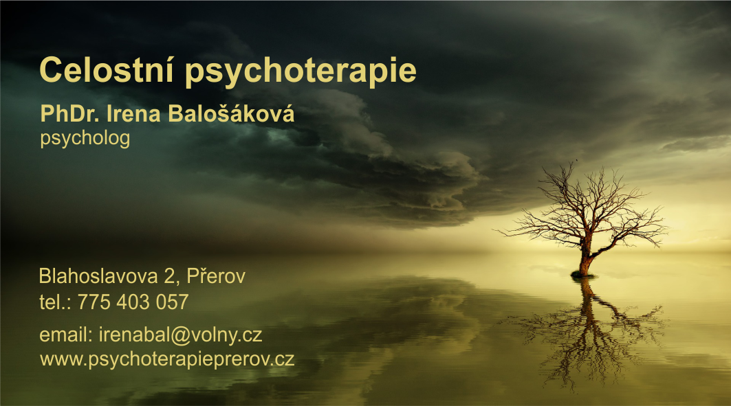Celostní psychoterapie - PhDr. Irena Balošáková foto 2