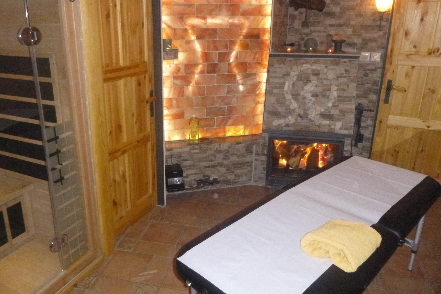 Jonáš Karel - Lazebna a masáže