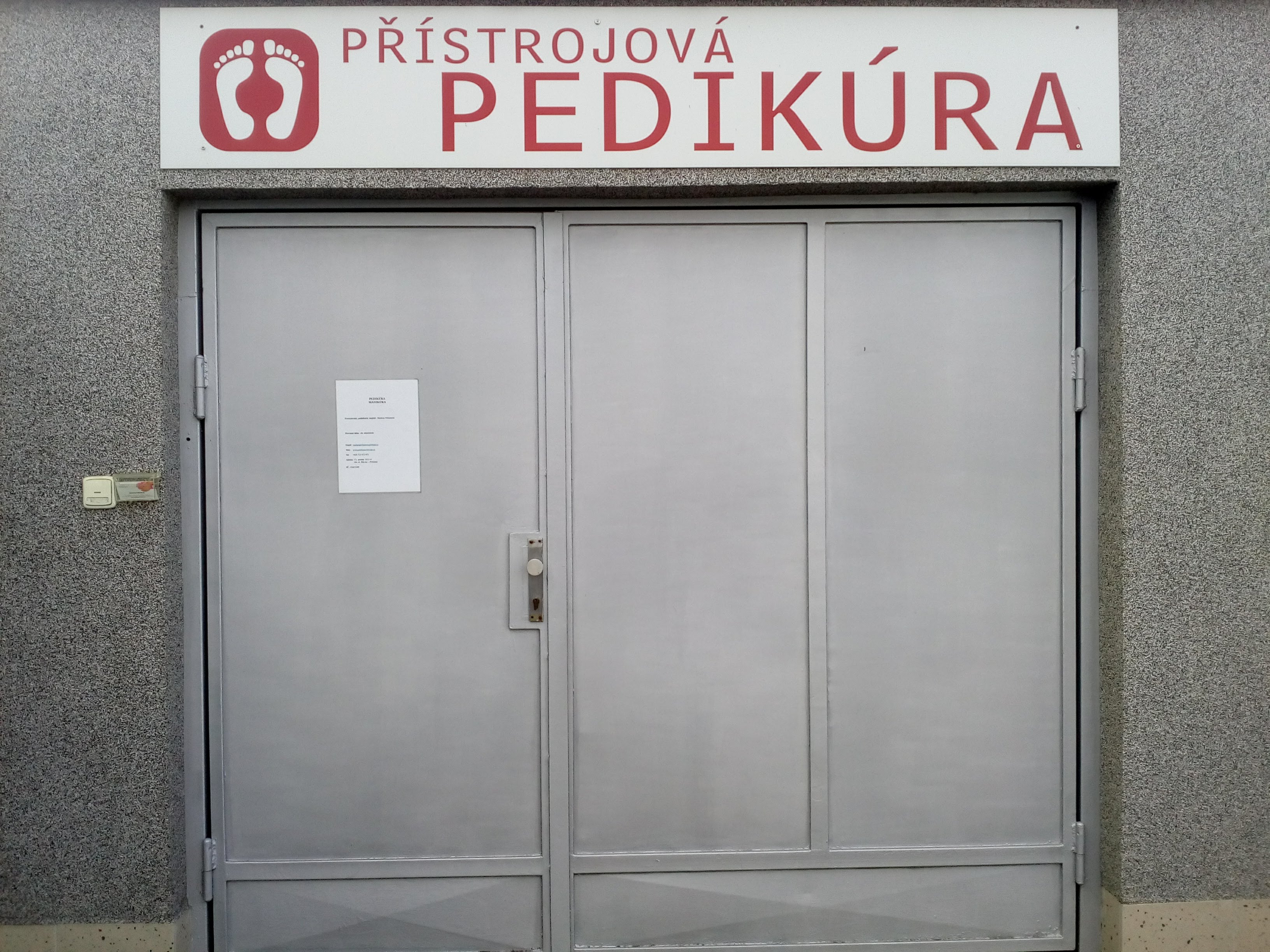 Markéta Pellantová - Pedikúra foto 2