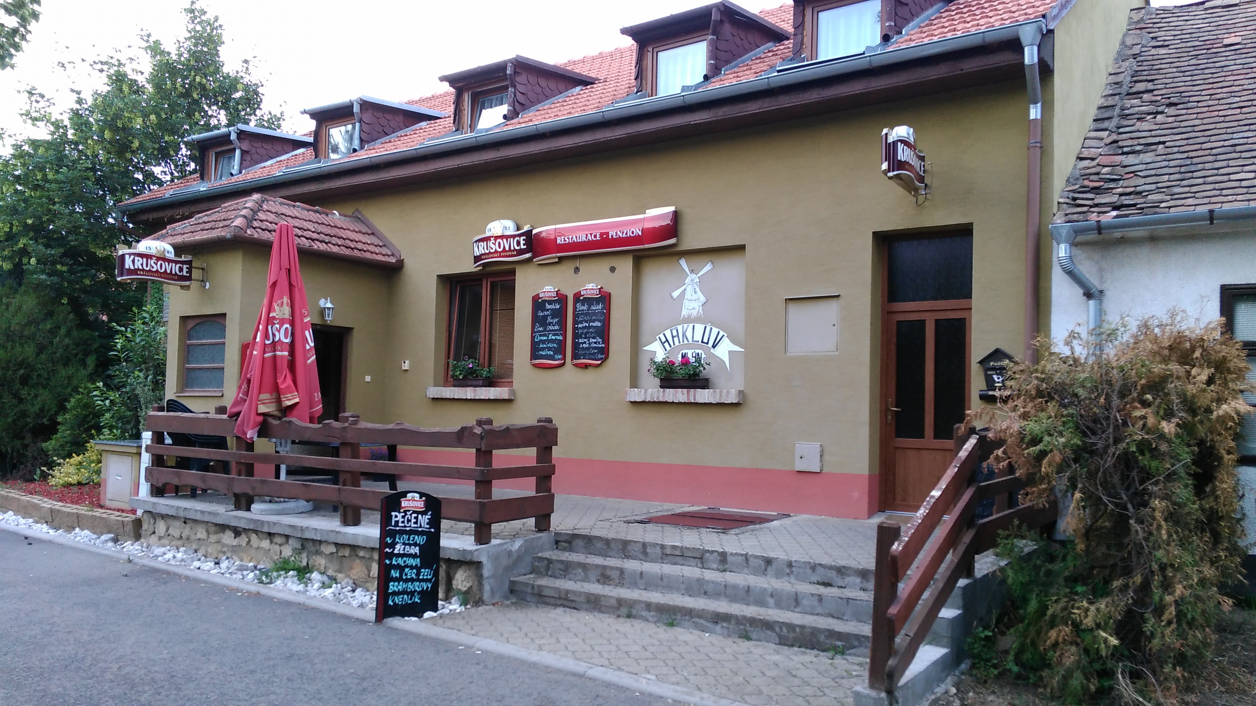 Restaurace Haklův Mlýn