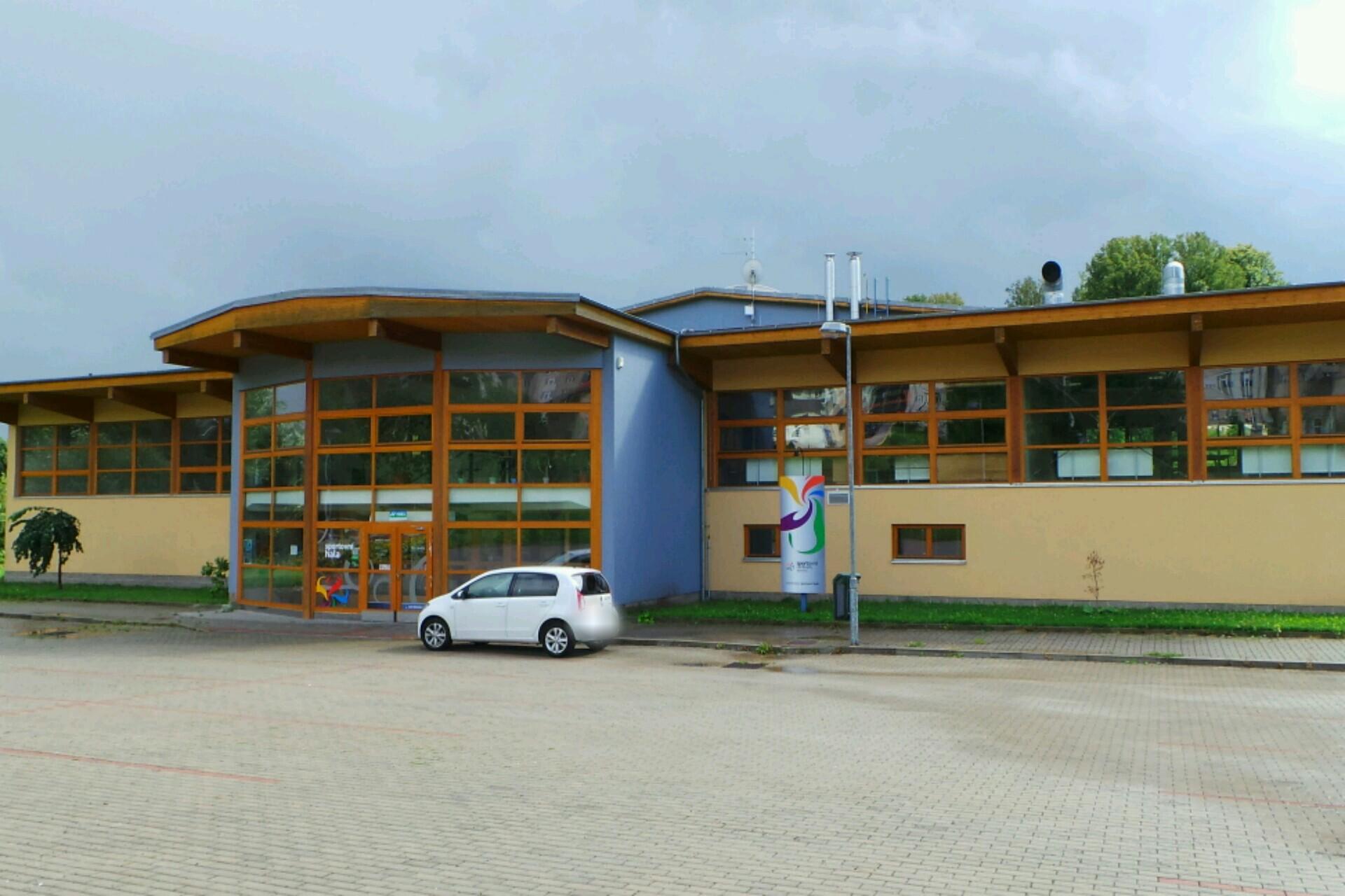 Sportovní hala Jilemnice foto 2