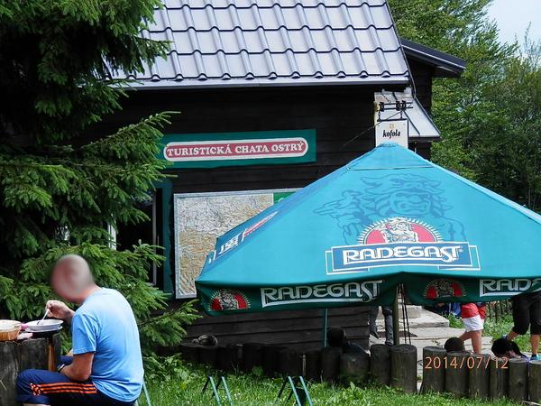 Horská chata Ostrý - restaurace foto 4