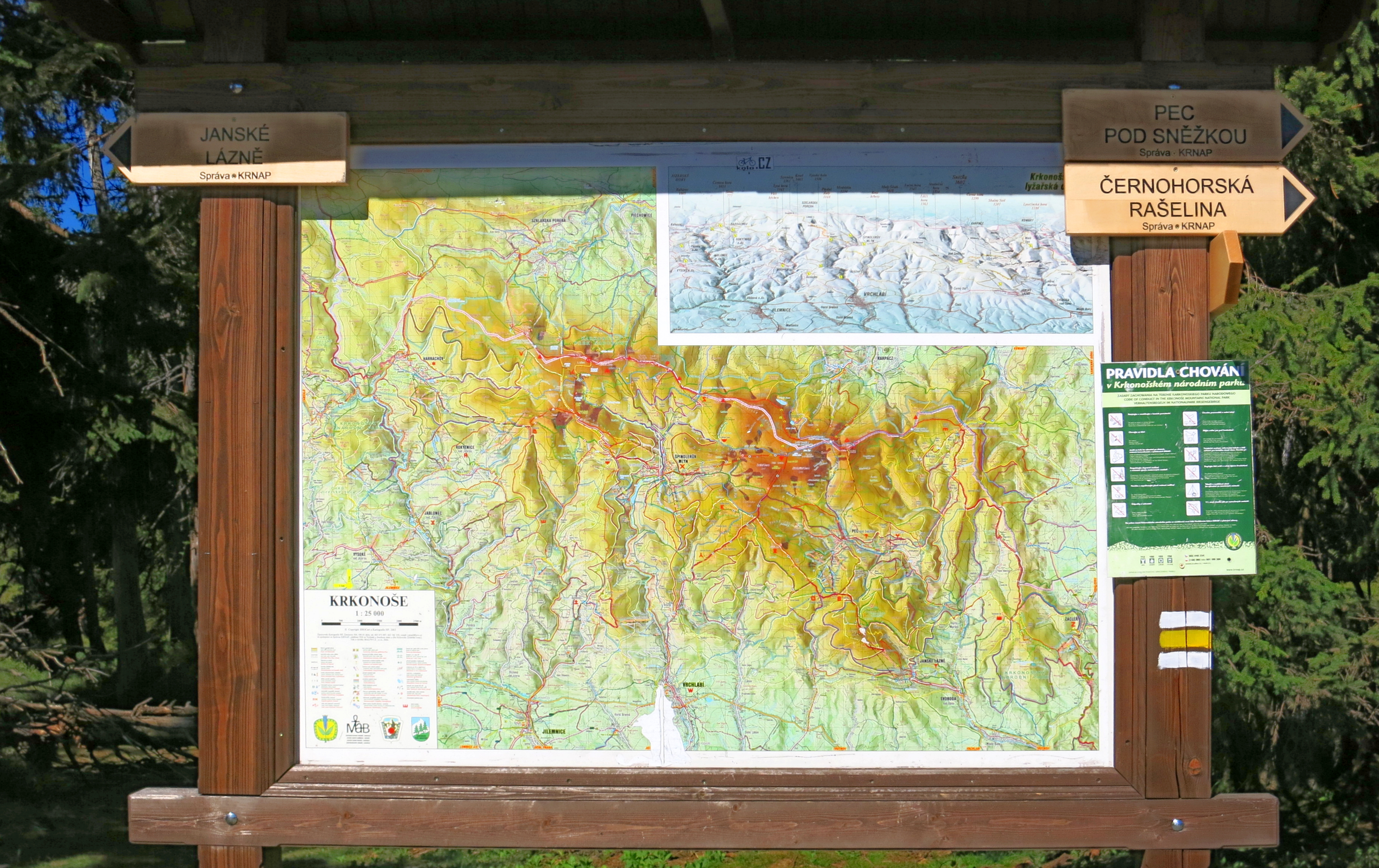 Kiosek U staré lanovky foto 4