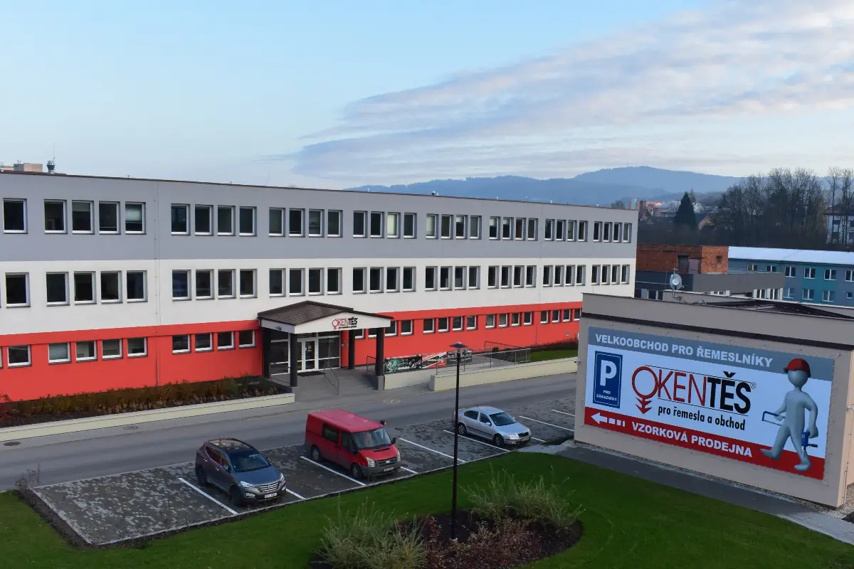 OKENTĚS, a.s.