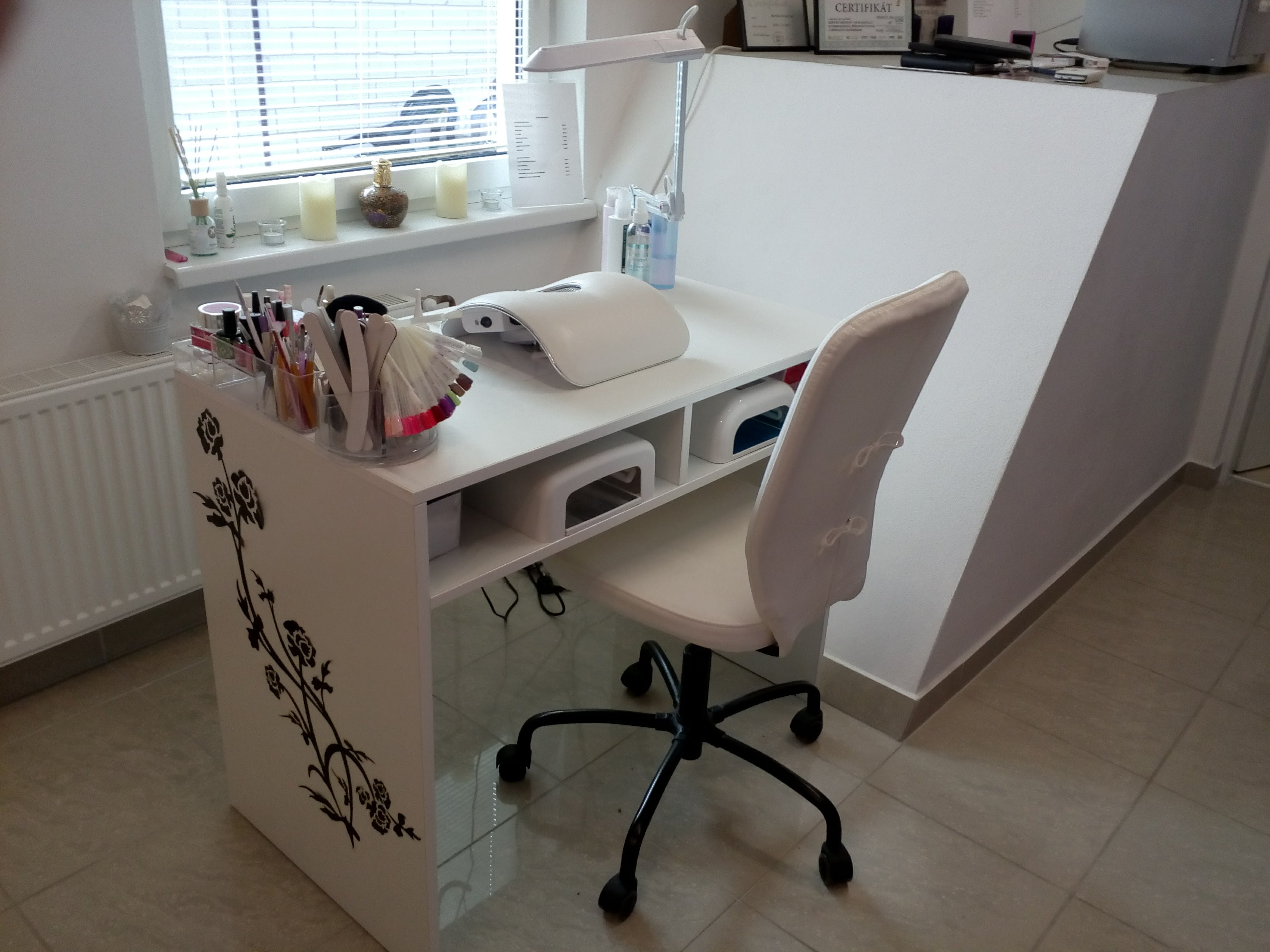 Markéta Pellantová - Pedikúra foto 3