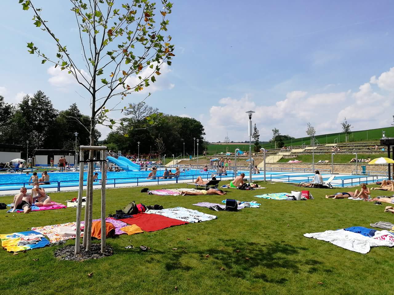 Koupaliště Vlčnov